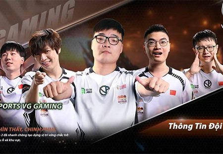 Nhà cái Jbo hợp tác cùng đội tuyển Vg Gaming 