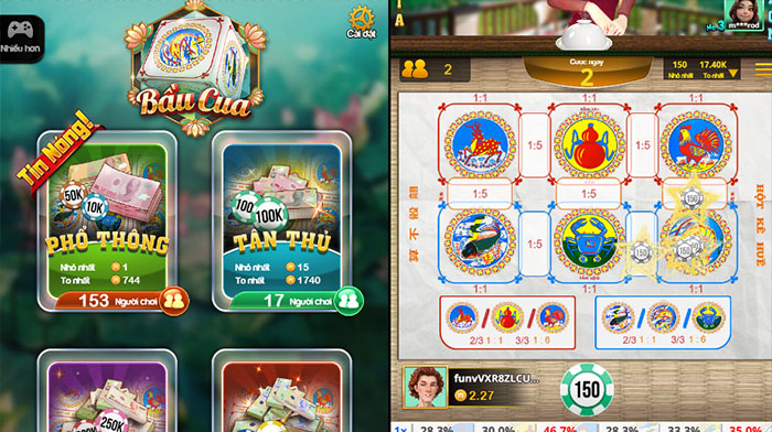 Tìm hiểu khái quát về bầu cua tôm cá